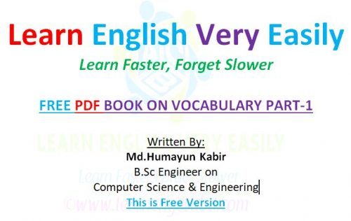 smart English, Smart English BD PDF Book Free Download, download smart English pdf book, smart English book pdf, learn English bd book, learn English very easily ebook.
