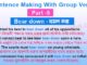 Sentence Making With Group Verbs-5