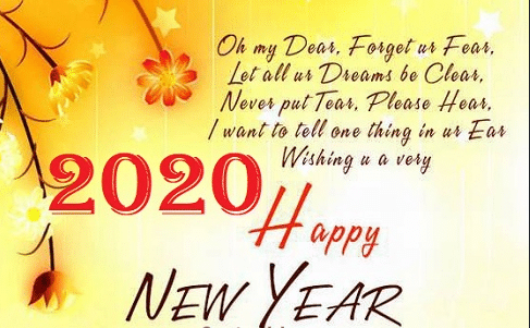 Happy New Year 2020 Images