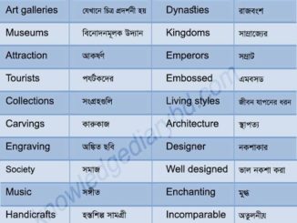 Vocabulary About Arts & Crafts (2)