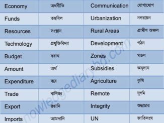 vocabulary about Developing Word