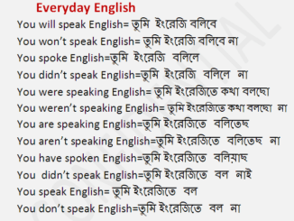 Everyday English