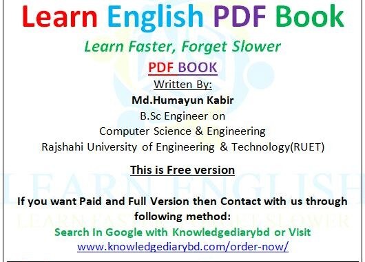 how to learn english easily and faster pdf