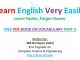 Smart English or Learn English PDF Book Free Download On Vocabulary Part-2